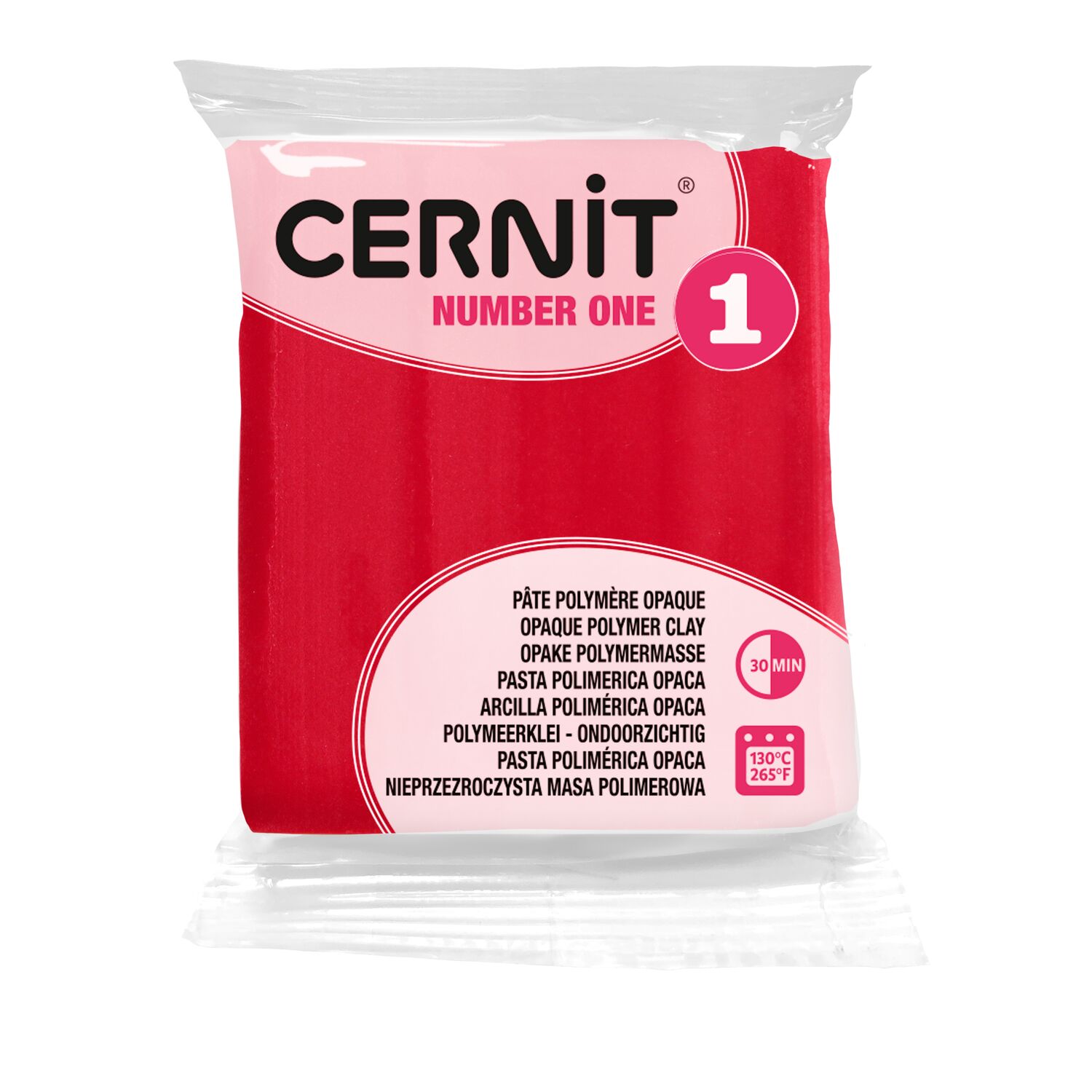 cernit-number-one-p-te-polym-re-carmin-56g image 2