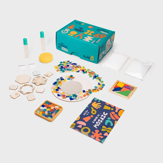 sculpd-kit-de-mosa-que-enfants-dessous-de-verre-miroir-et-pots-tr-sor image 1