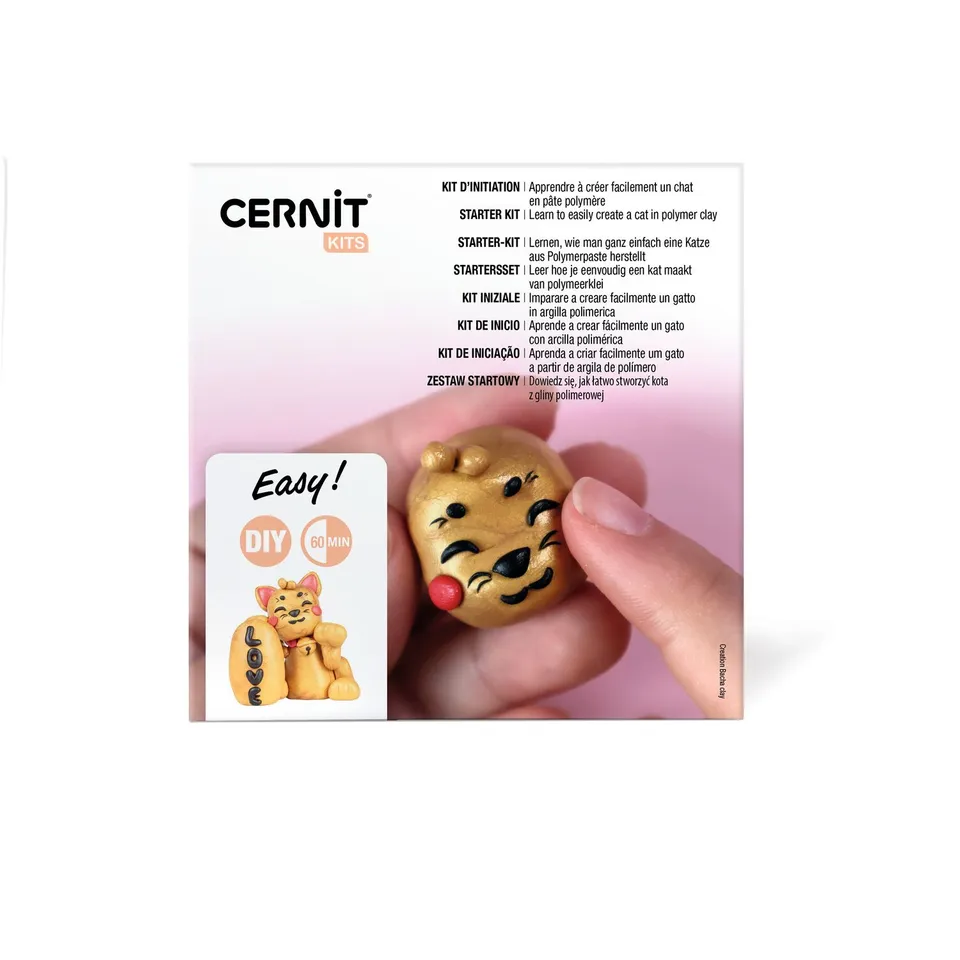 cernit-number-one-kit-starter-chat image 1