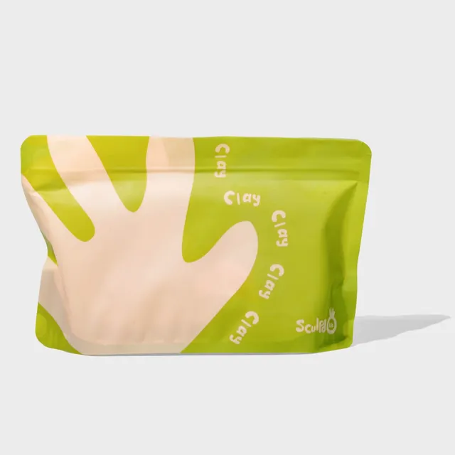 sculpd-kids-sac-d-argile-suppl-mentaire-p-te-douce-gris-pierre image 1