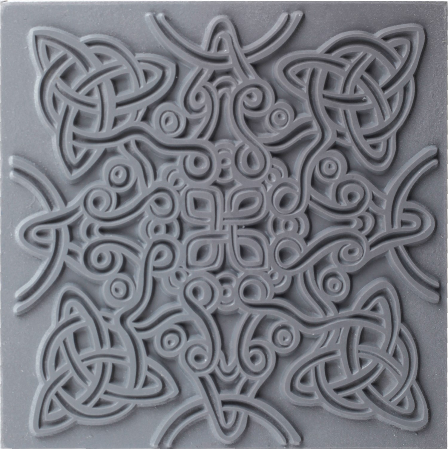 cernit-plaque-texture-grise-9x9cm-accessoire image 1