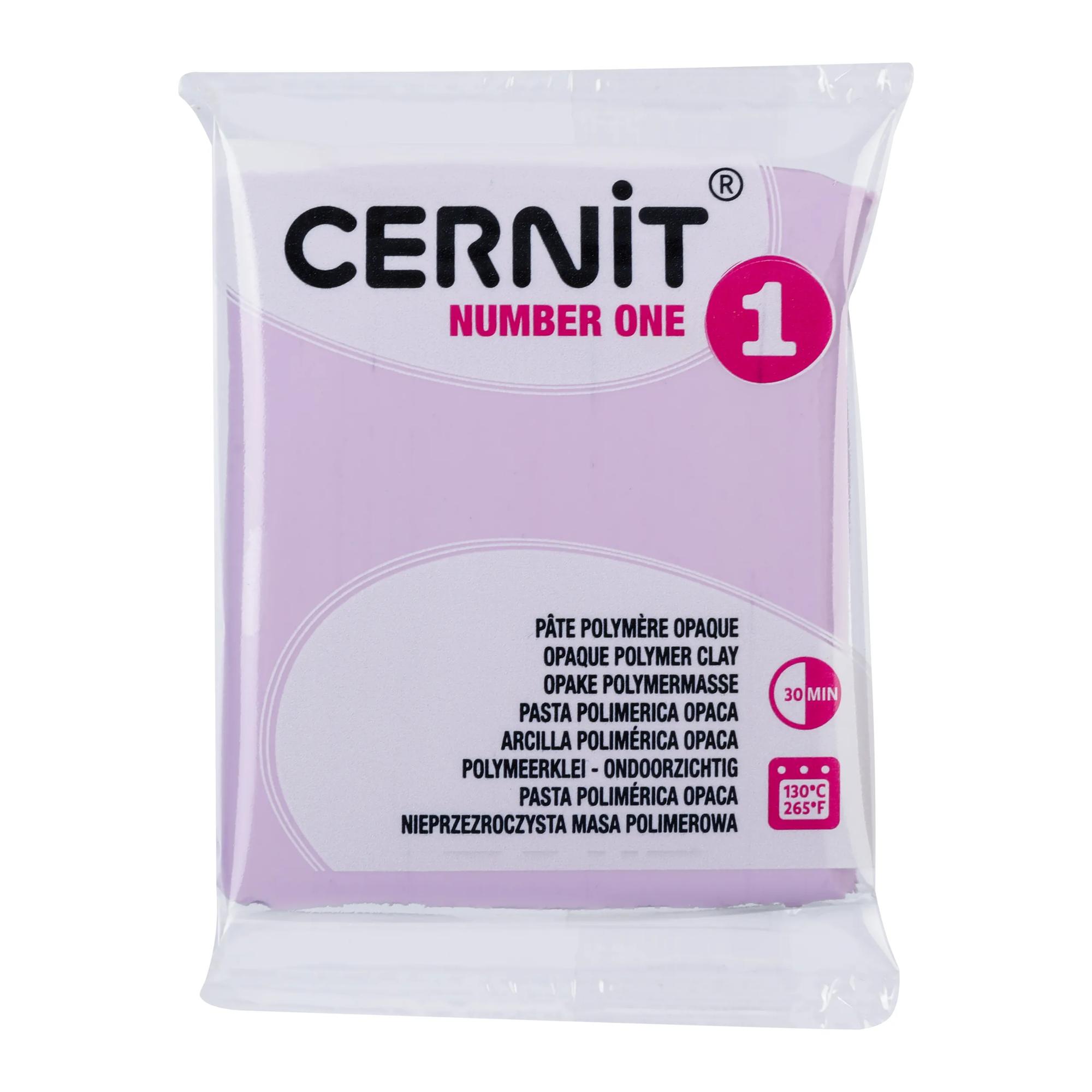cernit-number-one-p-te-polym-re-lilas-clair-56g image 2