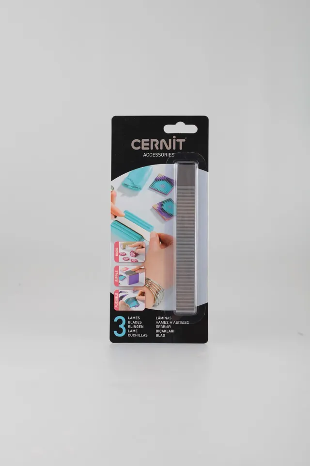 cernit-lames-acier-3-pi-ces-accessoire-coupe-p-te-polym-re image 1