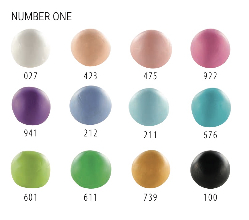cernit-number-one-assortiment-12-mini-pains-pastel-25g image 2