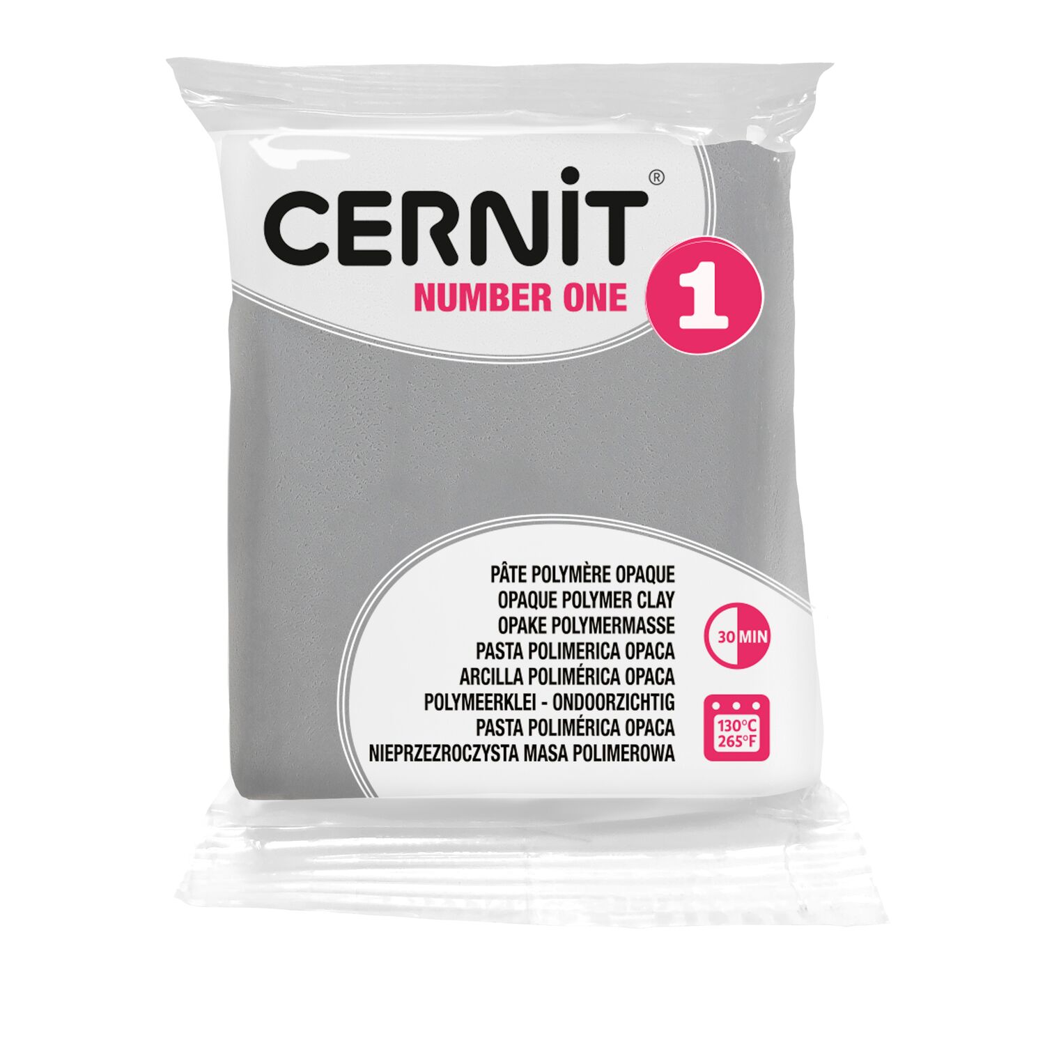 cernit-number-one-p-te-polym-re-gris-56g image 2