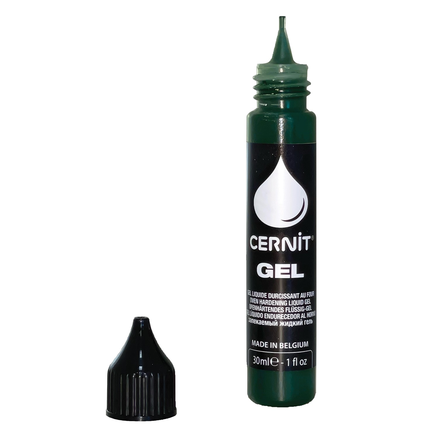 cernit-auxiliaire-gel-vert-30ml-p-te-liquide image 2